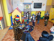 Čarodějnický den ve školce